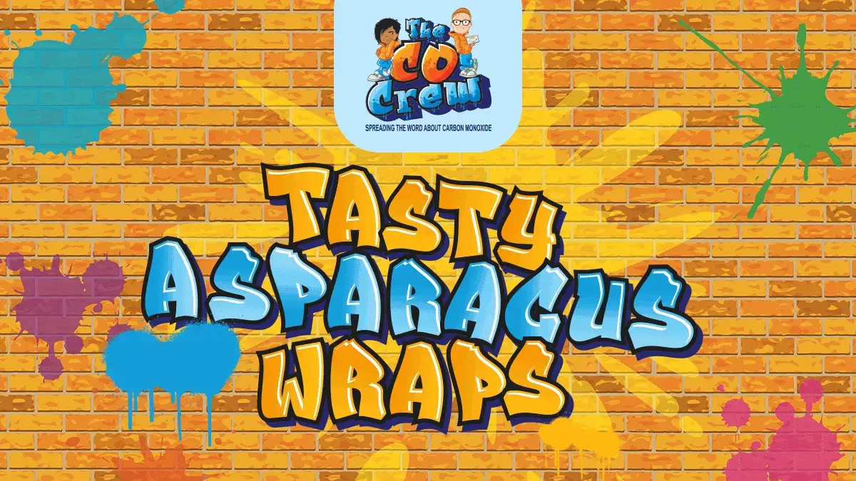 Tasty Asparagus Wraps