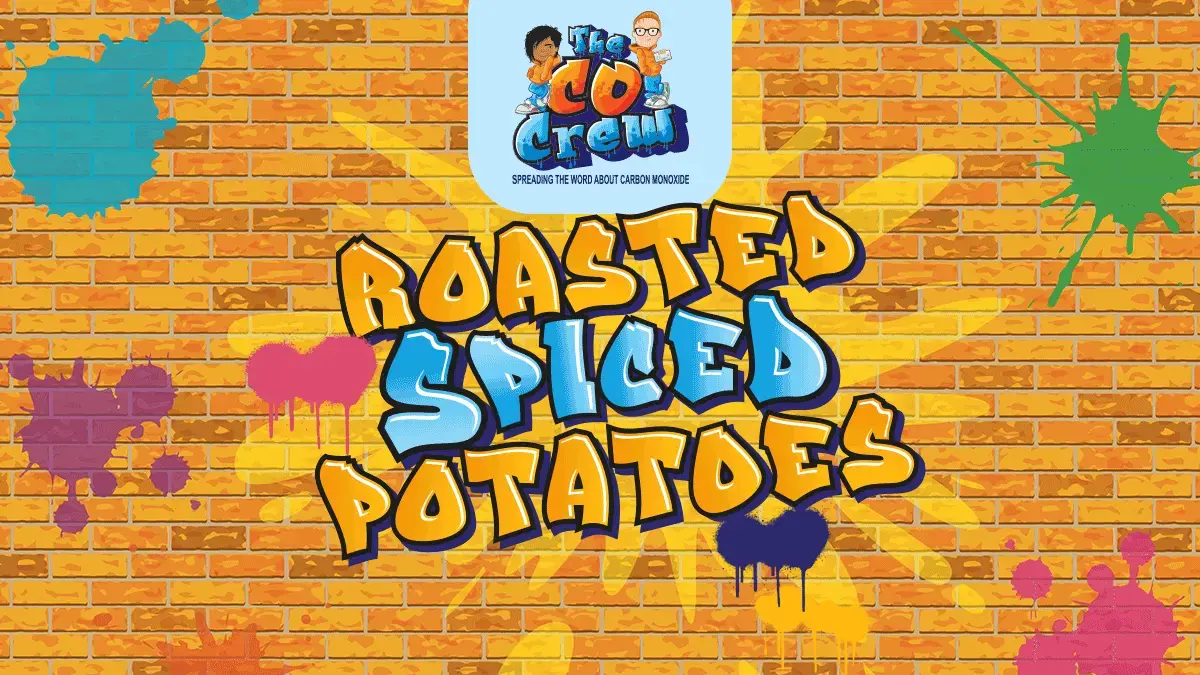 Roasted Spiced Potatoes