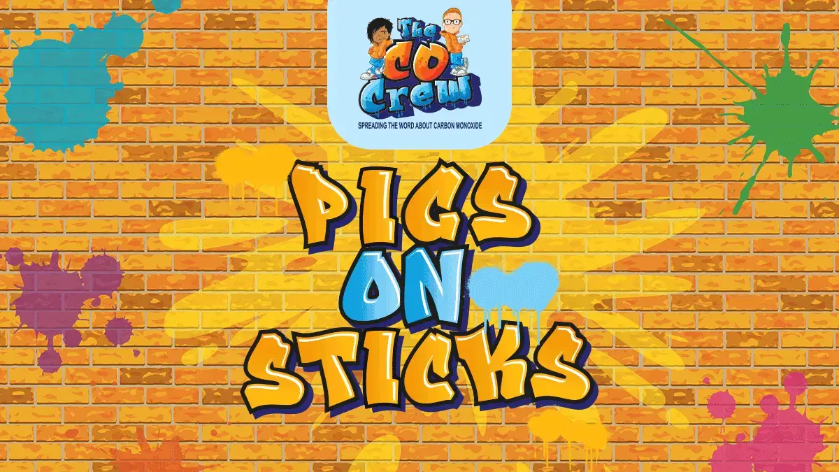 Pigs on Sticks