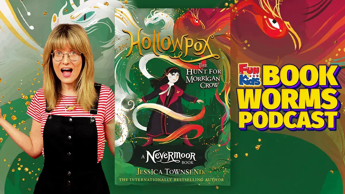 Bex reviews Hollowpox: The Hunt for Morrigan Crow!
