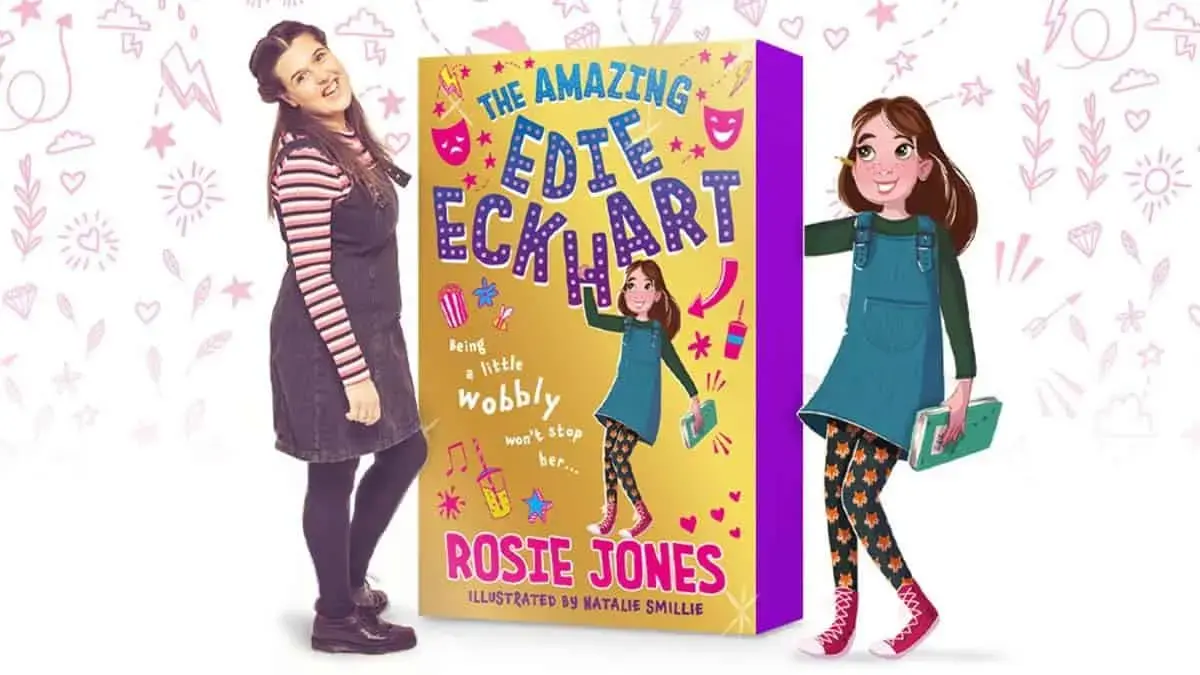 Brand new ‘The Amazing Edie Eckhart’ book!
