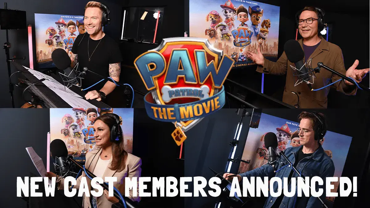 PAW PATROL: THE MOVIE -NEW UK CAMEOS ANNOUNCED!