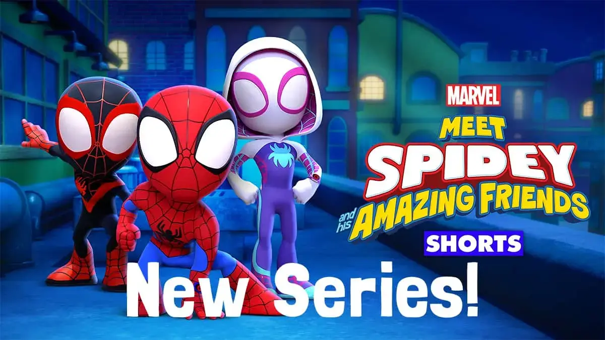 New Spider-Man Series For Pre-Schoolers!