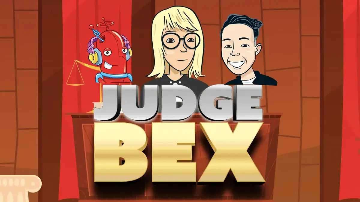 Judge Bex – Sean and Robot Special!