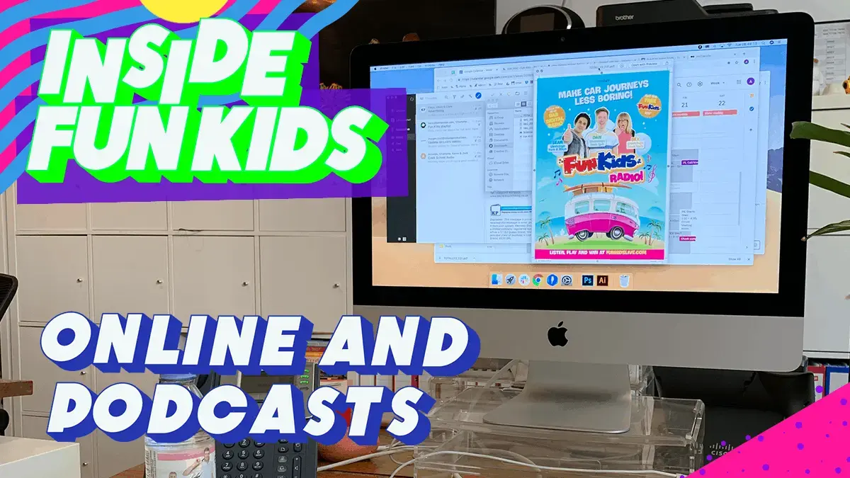 Online and Podcasts – Online