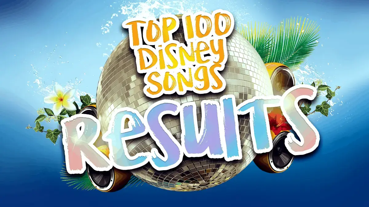The Fun Kids Disney Top 100 RESULTS!