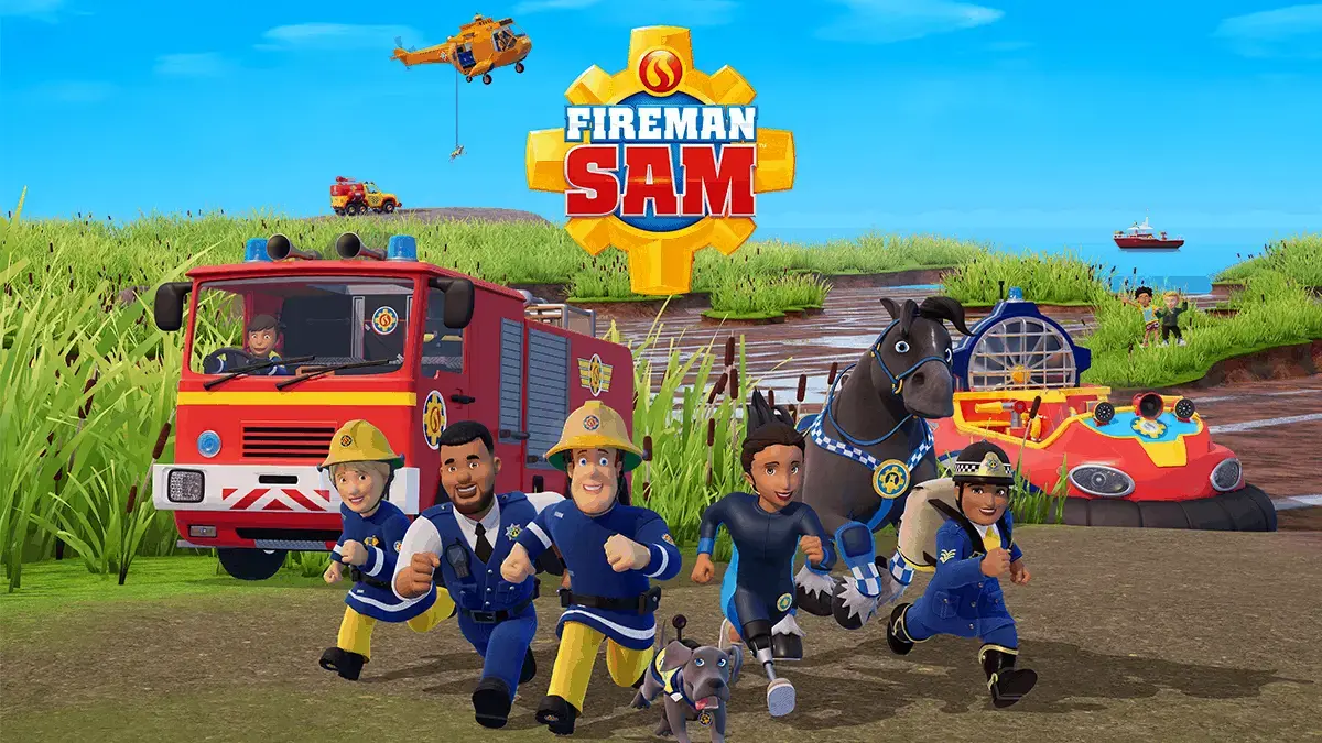 Tune in for the brand new series of Fireman Sam!