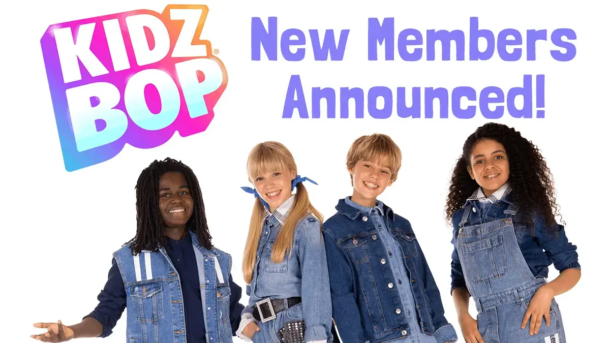 Four NEW U.K. KIDZ BOP Members Announced!