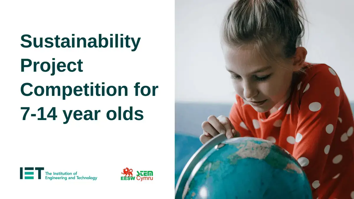 The IET want you to design a sustainable community!