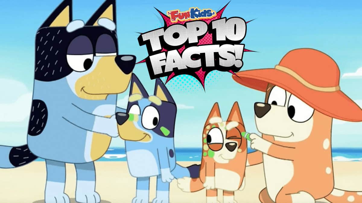 Top 10 Facts about Bluey - Fun Kids - the UK's children's radio station