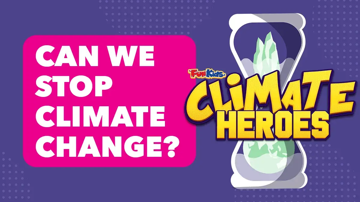Can we stop climate change?