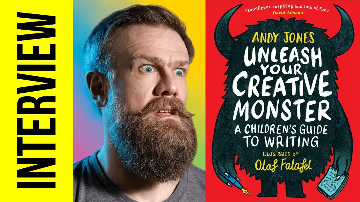 INTERVIEW: Olaf Falafel chats new book, Unleash Your Creative Monster!