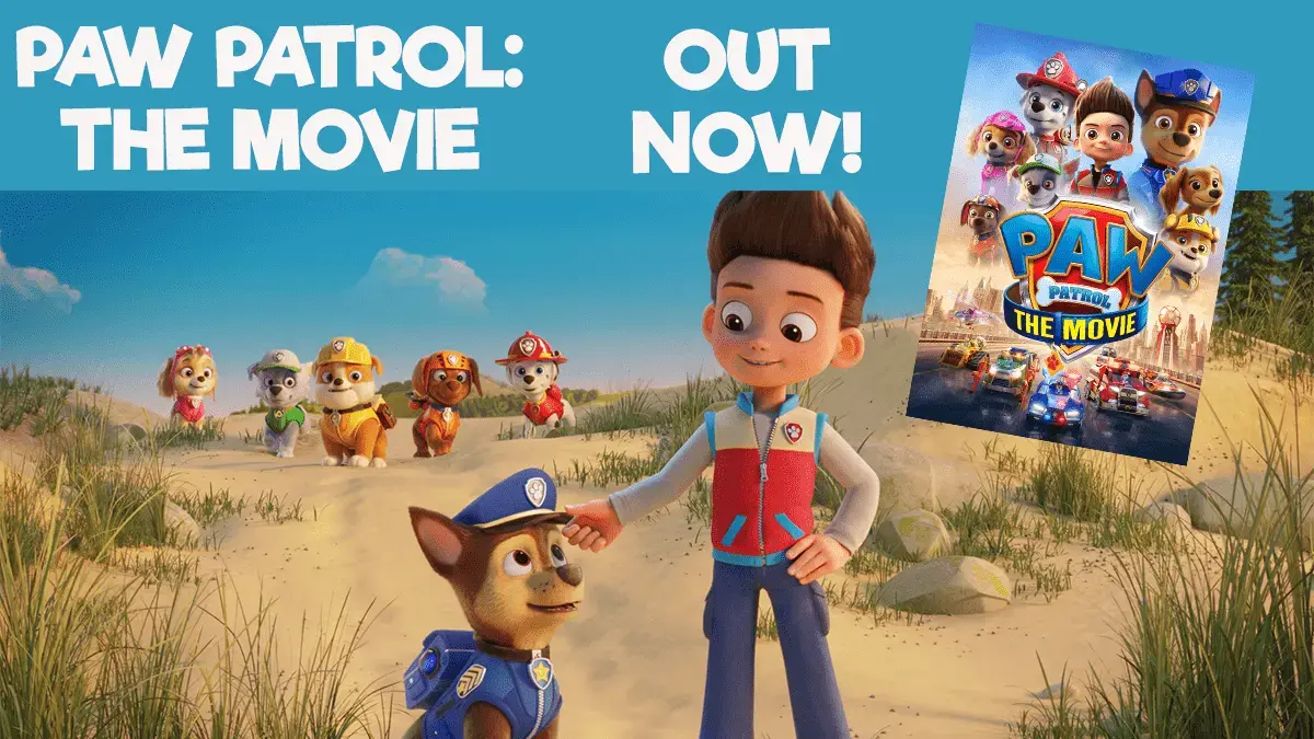 PAW Patrol: The Movie arrives home!