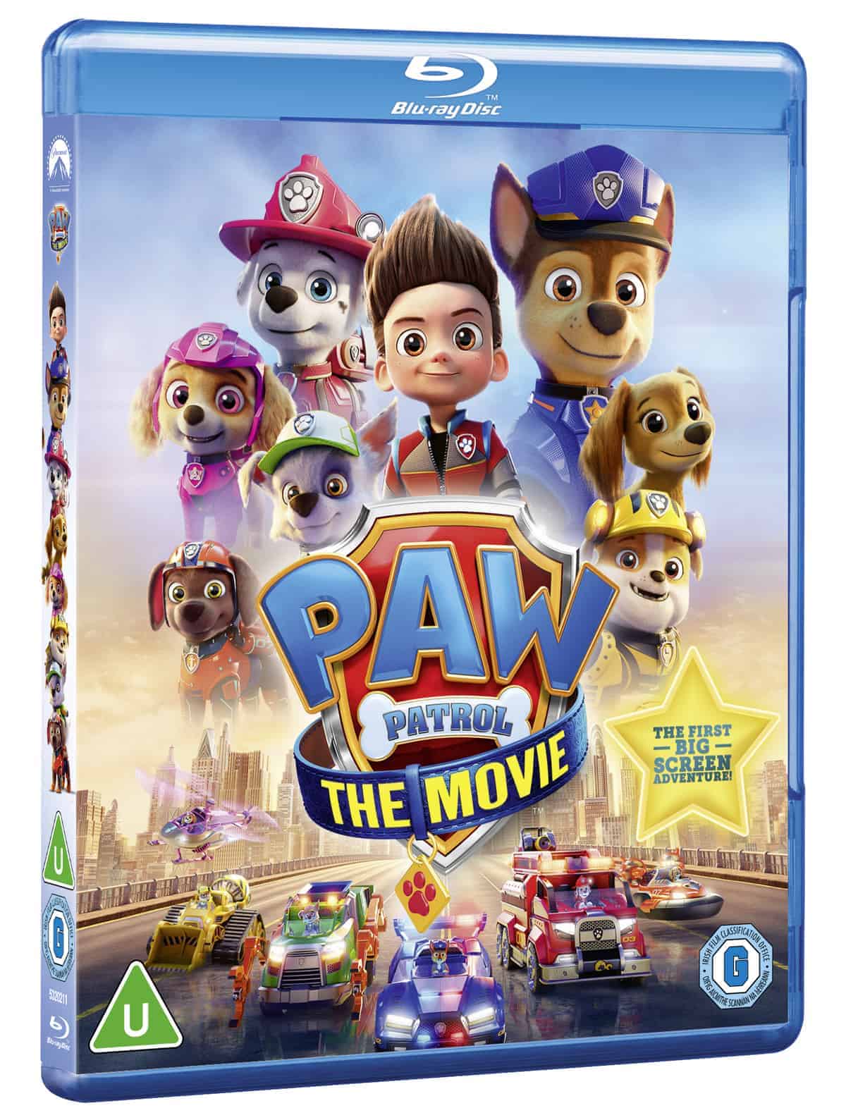 new paw patrol movie uk