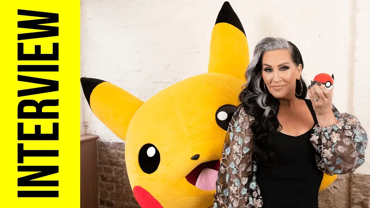 INTERVIEW: Michelle Visage Judges Pokémon Presents Super Pet Contest