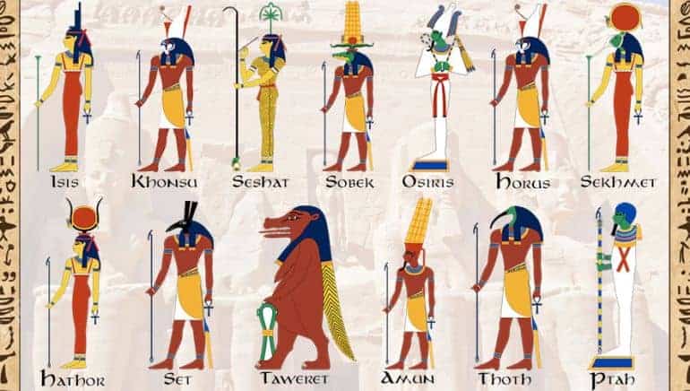 Top 10 Facts about Ancient Egyptian Gods and Goddesses! - Fun Kids - the  UK's children's radio station