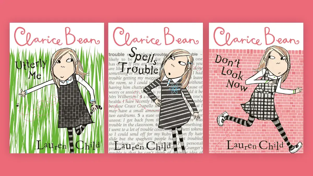 Clarice Bean 20th anniversary editions!
