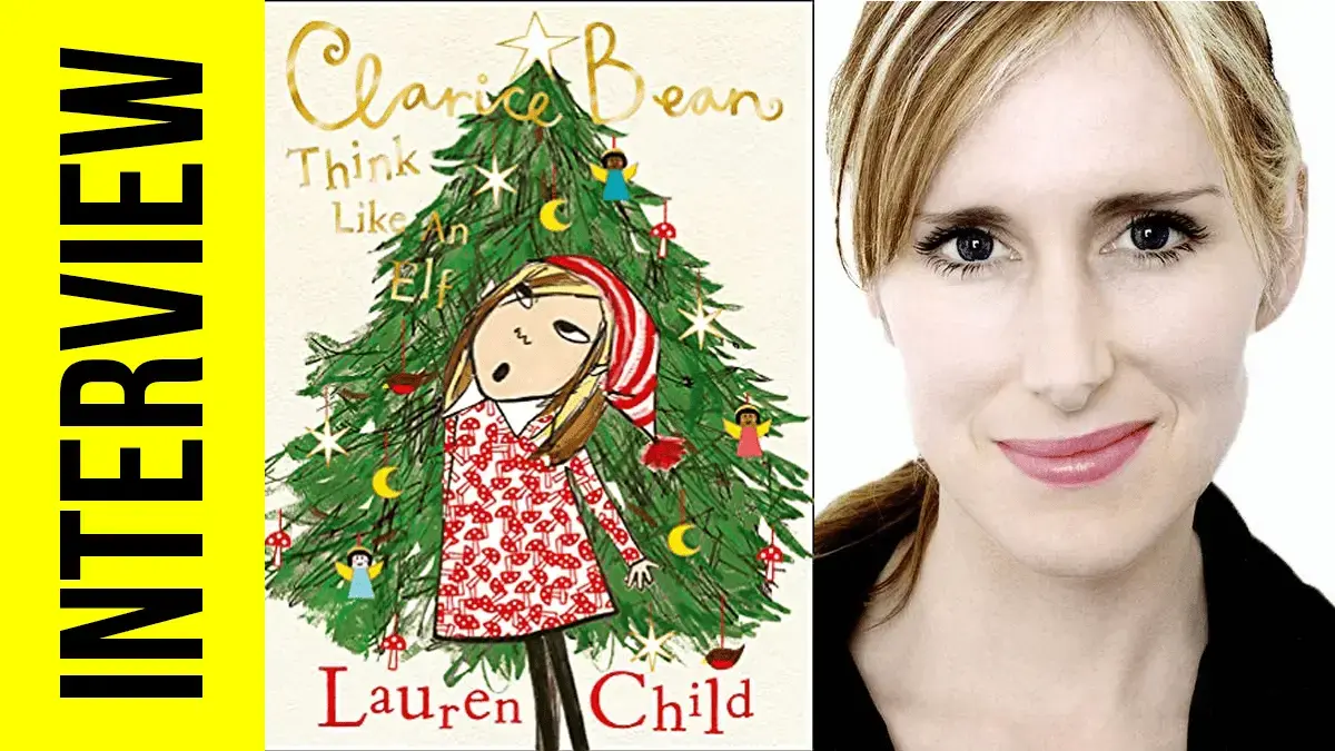 INTERVIEW: Lauren Child chats Think Like An Elf with Bex!