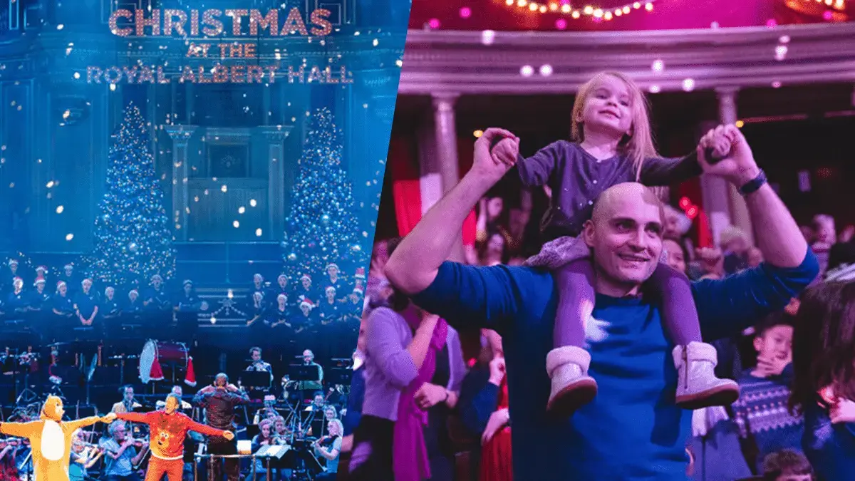 My Christmas Orchestral Adventure at the Royal Albert Hall!