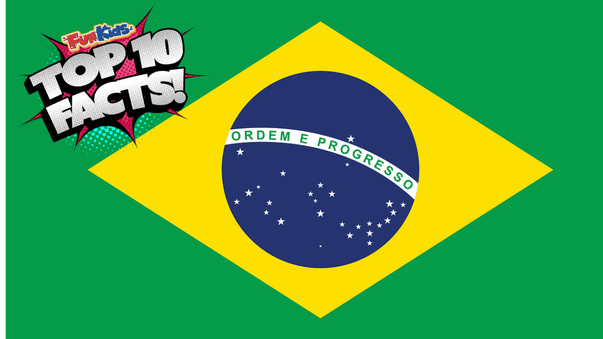 Top 10 Facts about Brazil - Fun - the UK's radio station