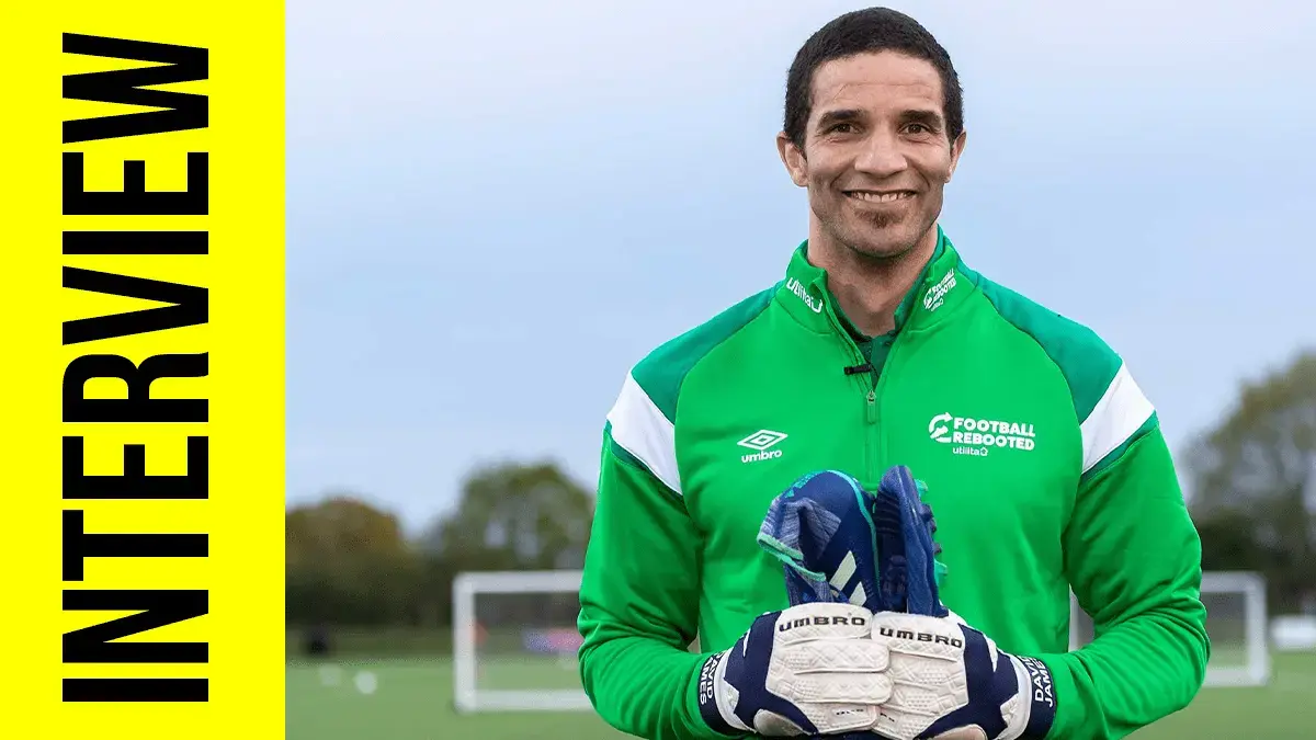 Ex-England Goalkeeper David James Chats to Conor!