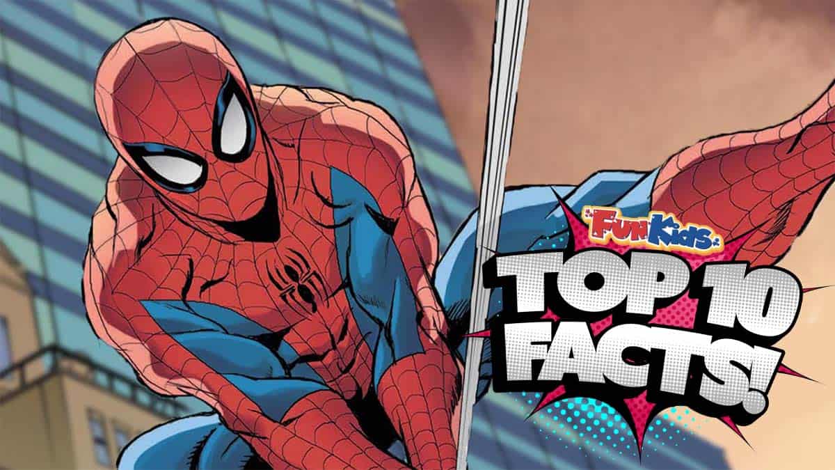 Top 10 Facts About Spider-Man! - Fun Kids - the UK's children's radio  station