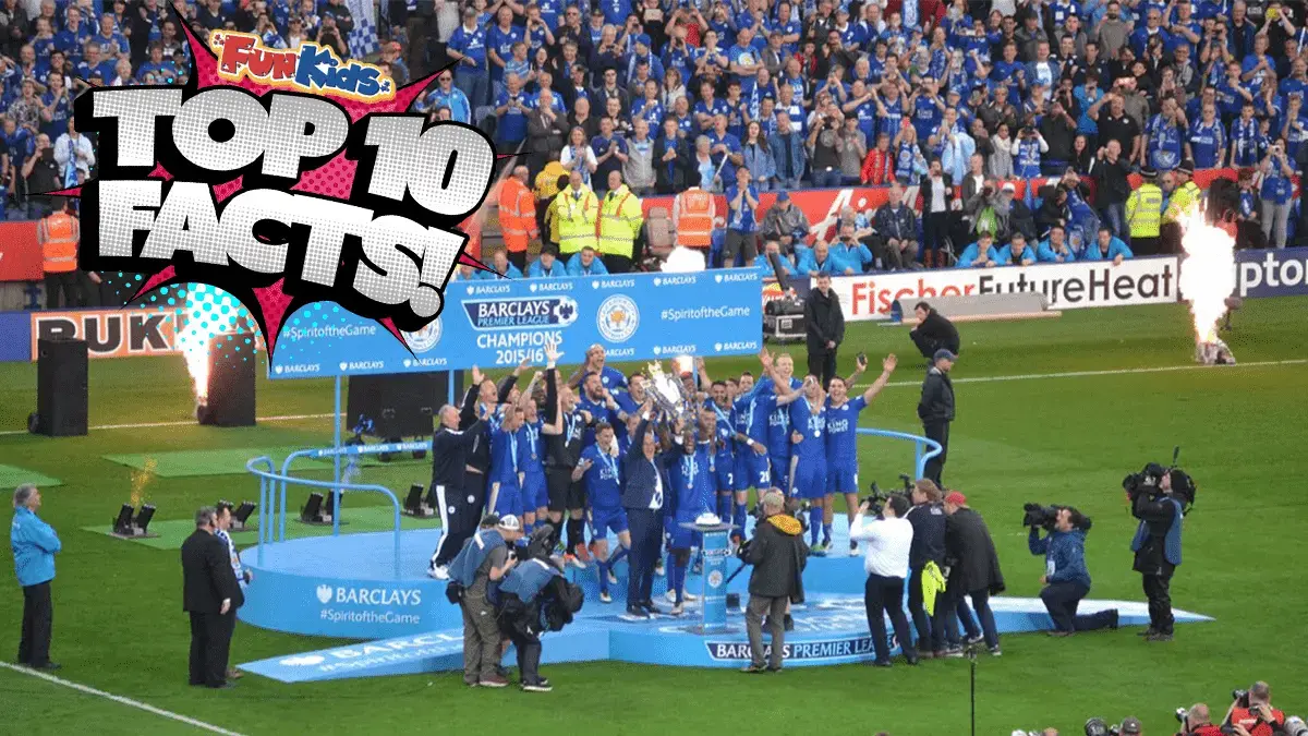 Top 10 Facts About the Premier League!