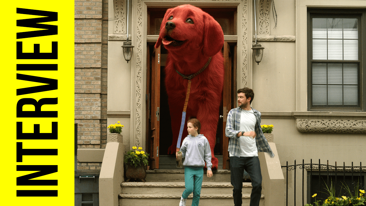 INTERVIEW: Jack Whitehall and Darby Camp chat Clifford the Big Red Dog ...