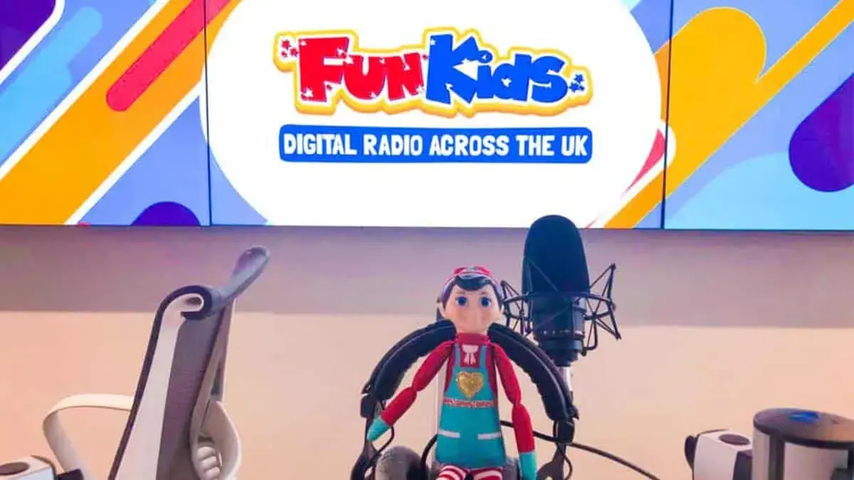 What has the Fun Kids Elf been up to?