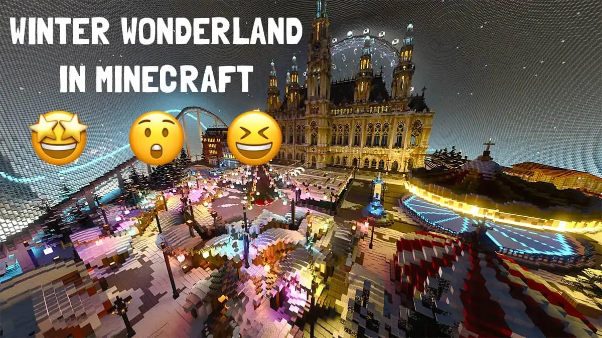 Minecraft Winter Wonderland