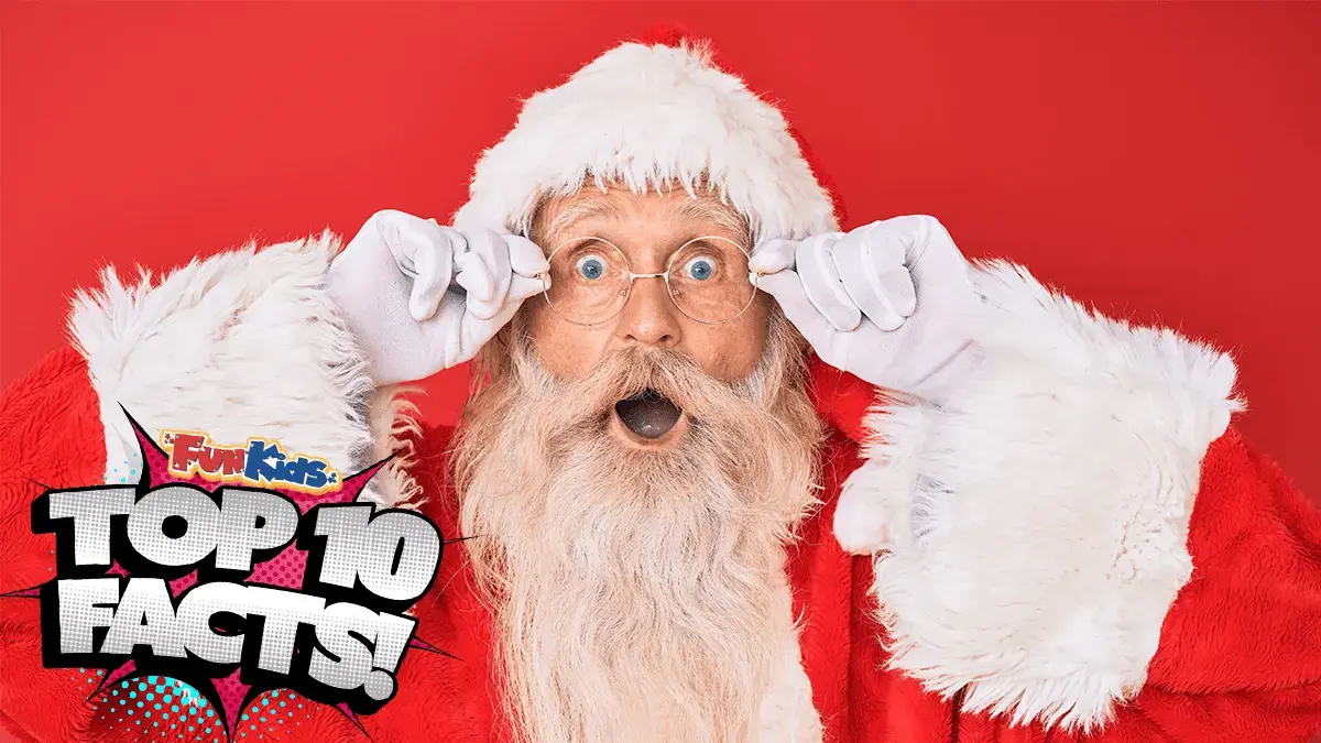 Top 10 Facts About Santa Claus!