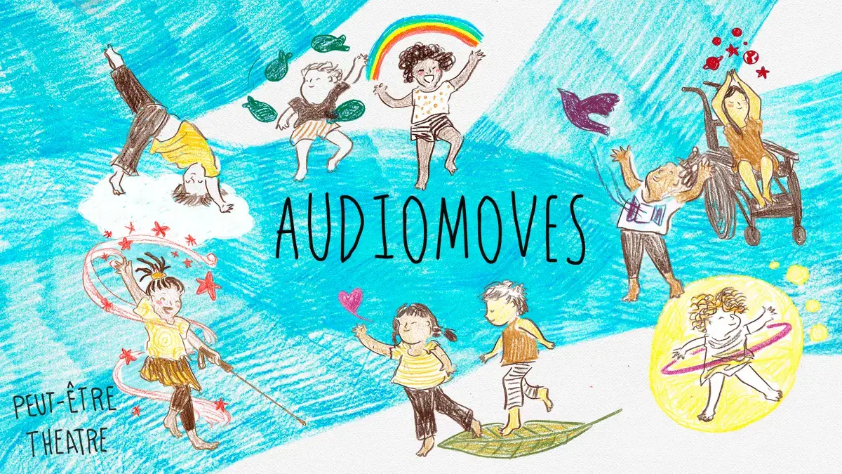 Get up and explore your surroundings with Audiomoves!