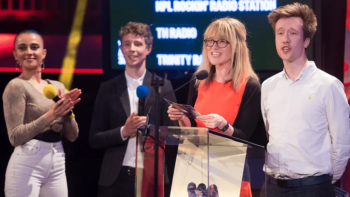 Fun Kids teams up with Young Audio Awards and there’s a brand new category: My Year in Audio!