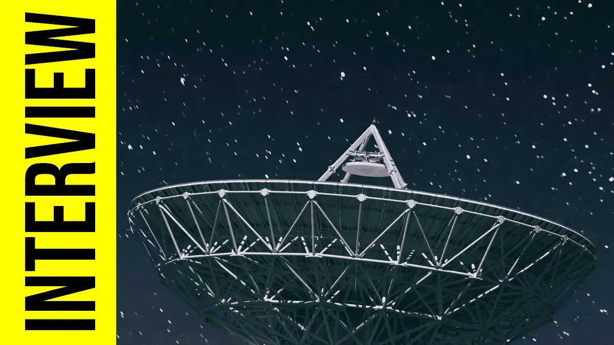 INTERVIEW: Dr Peter Beery chats about how we’re sending your messages to space!