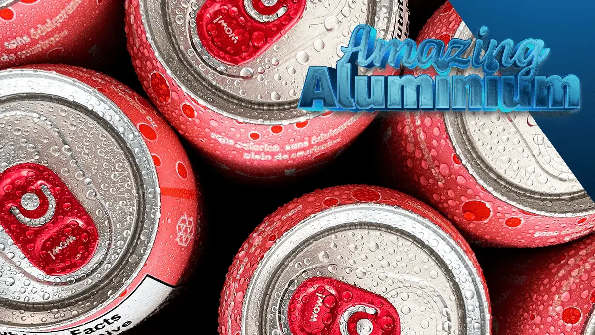How an Amazing Aluminium Can is Recycled