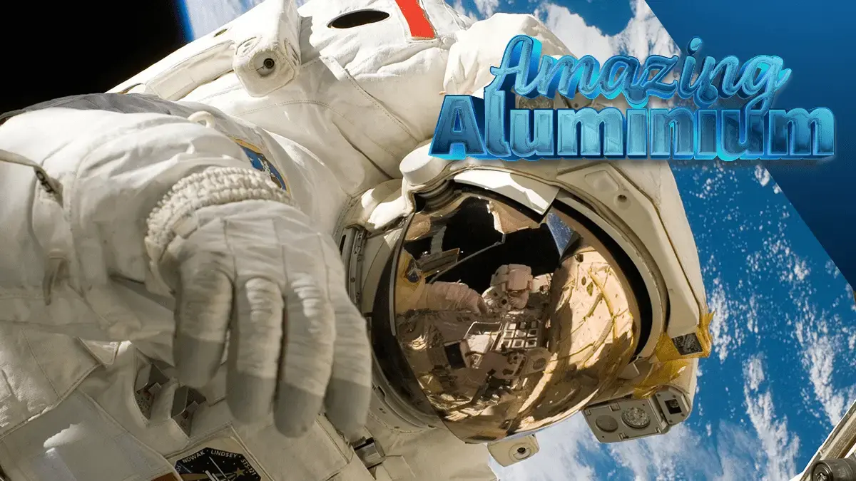 Amazing Aluminium in Space
