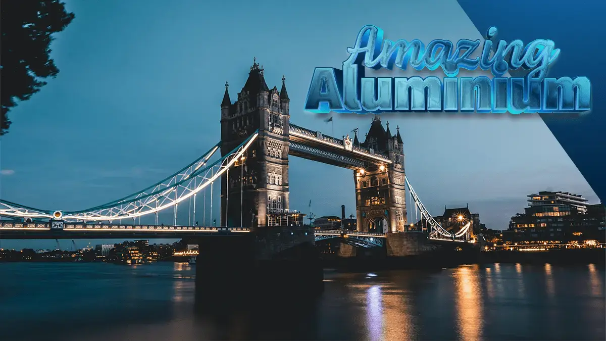 Amazing Aluminium in our Built Environment