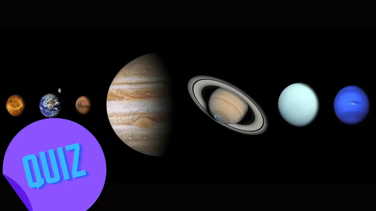 Quiz: Which planet are you?