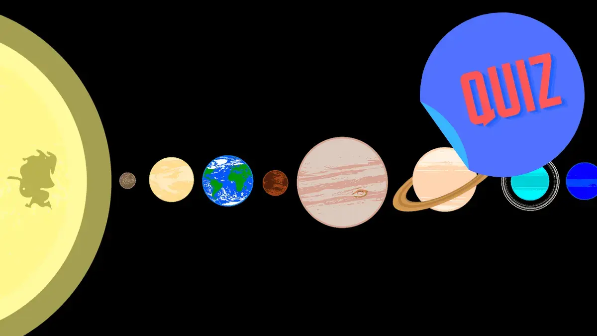 Take our Solar System Quiz