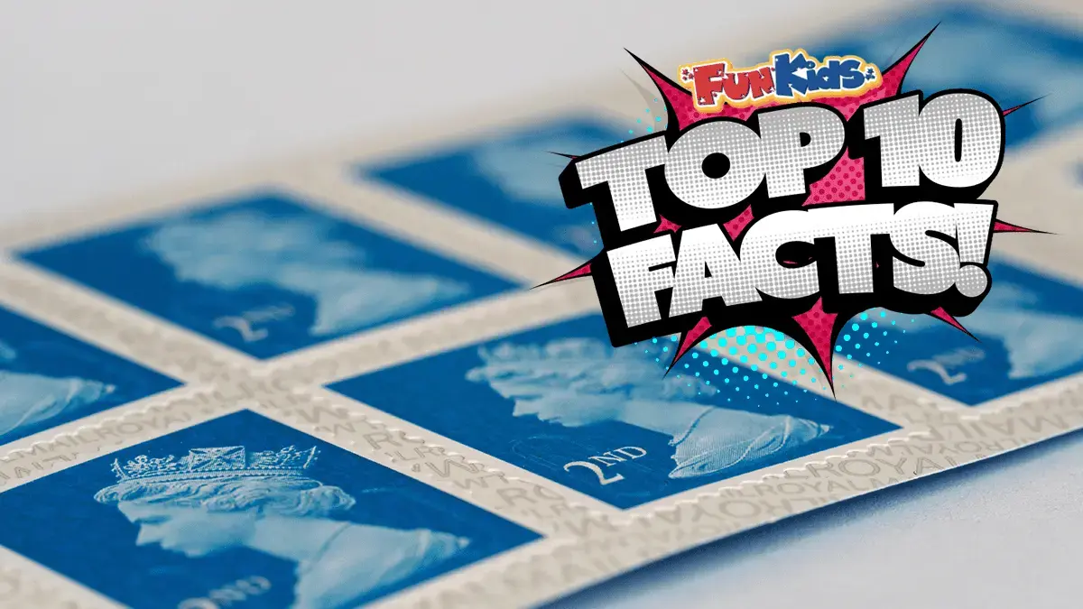 Top 10 Facts About Stamps!