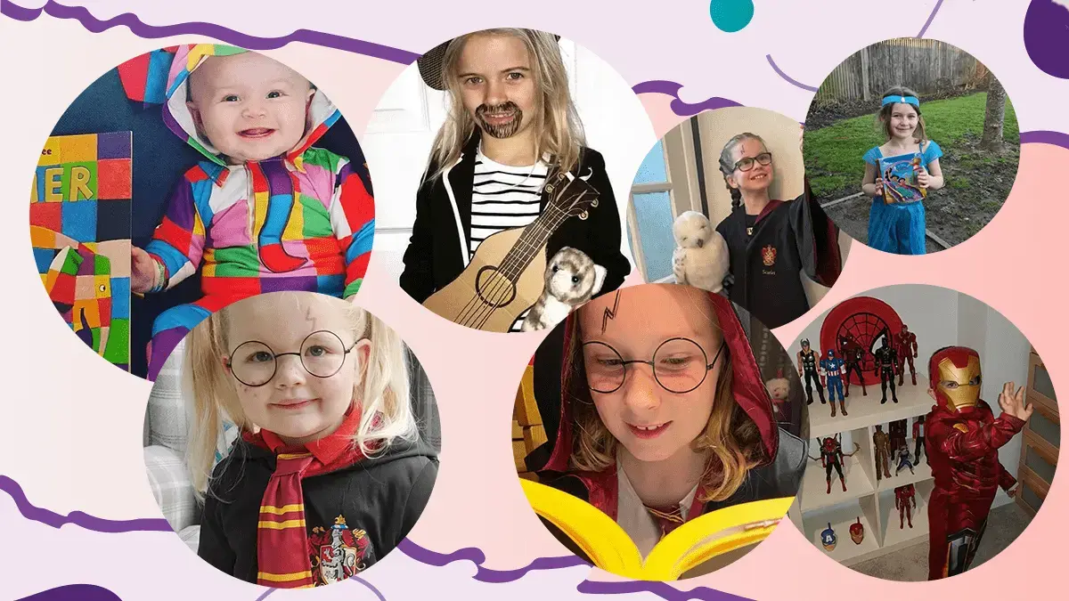 Show us your World Book Day costume!
