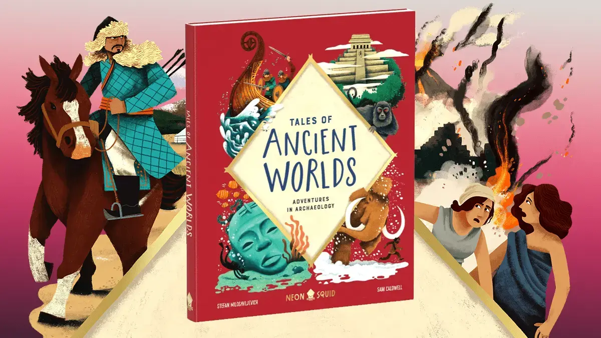 Discover the Tales of Ancient Worlds!