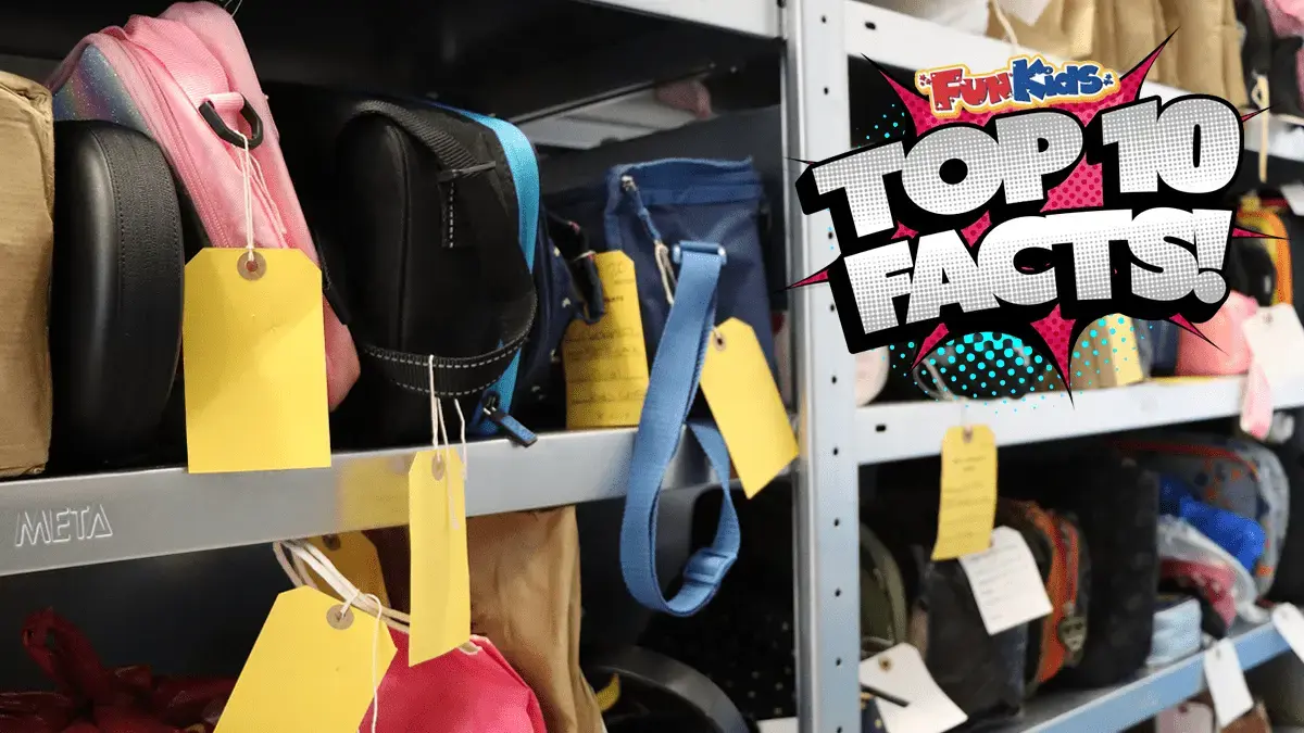 Top 10 Facts About London Transport’s Lost Property Office!