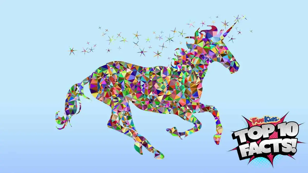 Top 10 Facts About Unicorns!