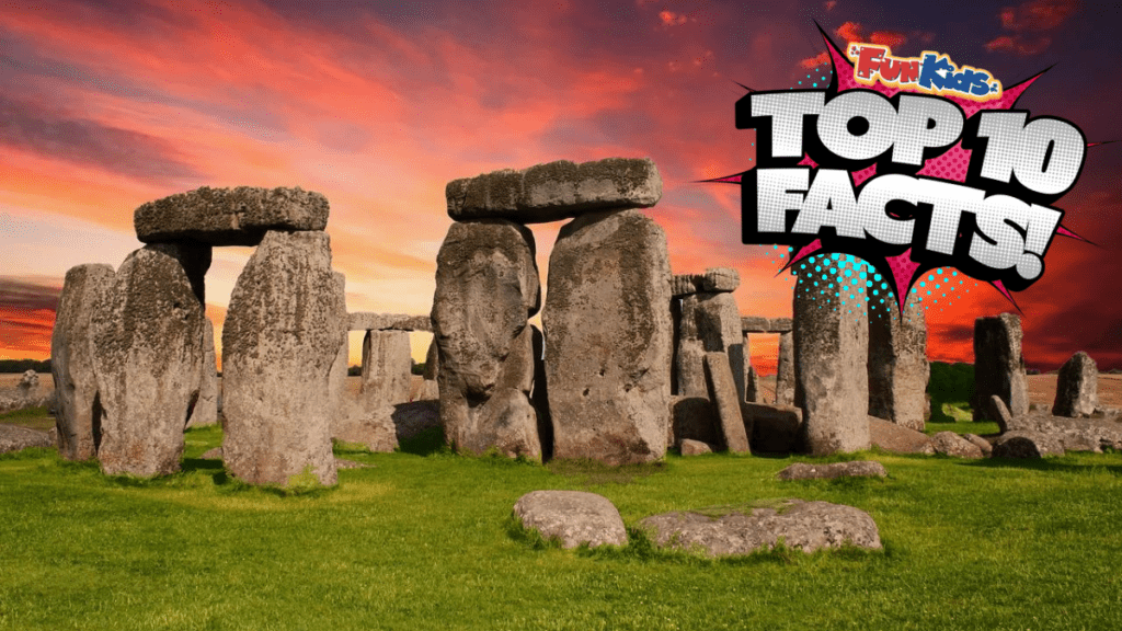 STONEHENGE FUN FACTS FOR KIDS visual data 3