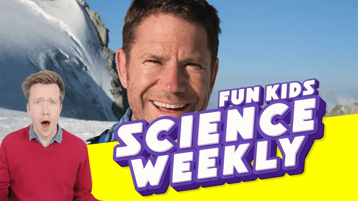 Steve Backshall and Exploding Stars!