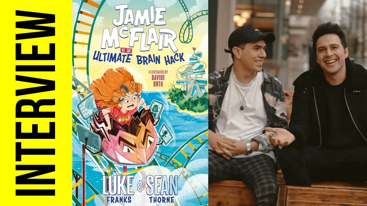 INTERVIEW: Sean Thorne and Luke Franks chat Jamie McFlair and The Ultimate Brain Hack