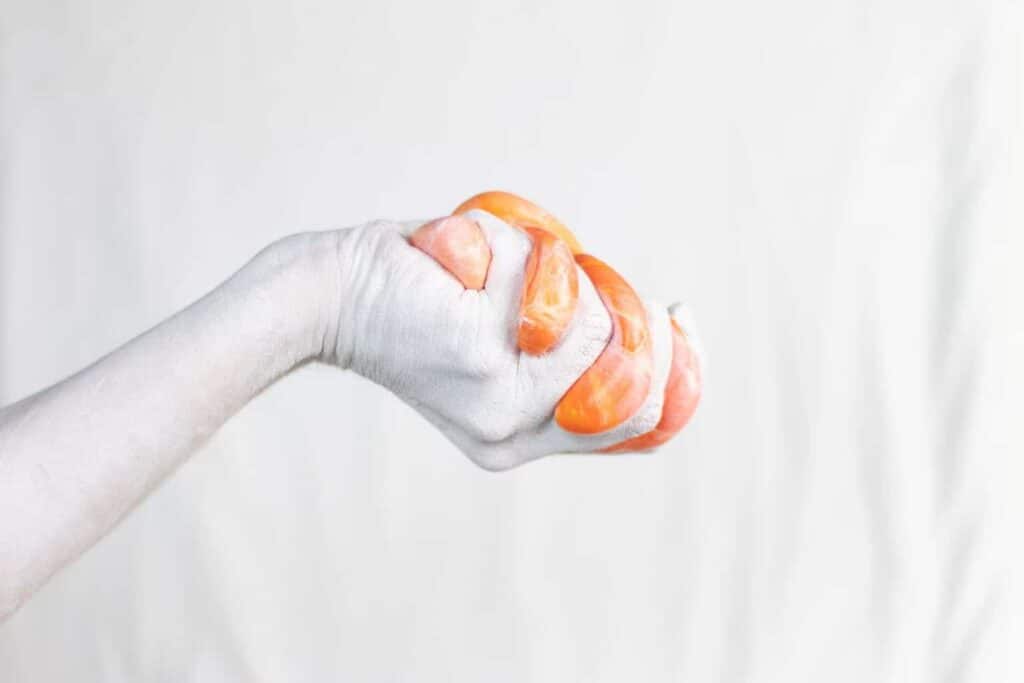 right human hand