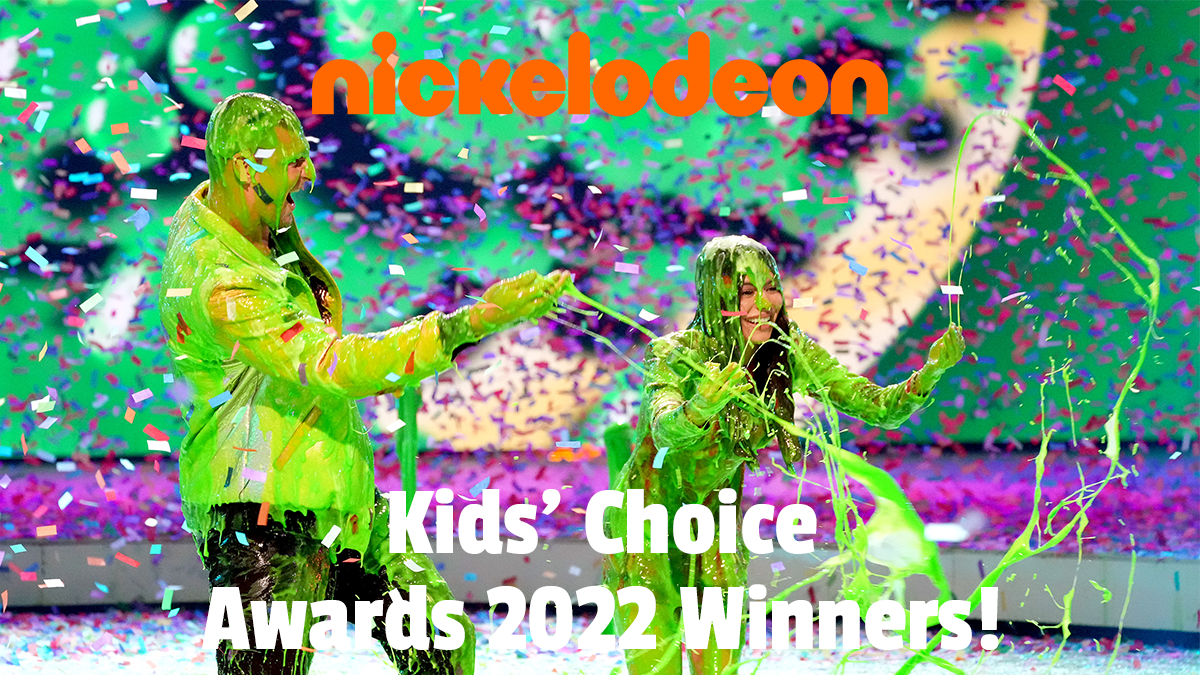 NICKELODEON’S KIDS’ CHOICE AWARDS 2022 WINNERS Fun Kids the UK's
