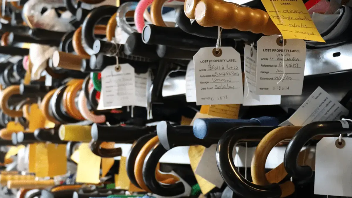London Transport Museum: Inside London’s Lost Property Office